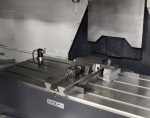 CNC milling